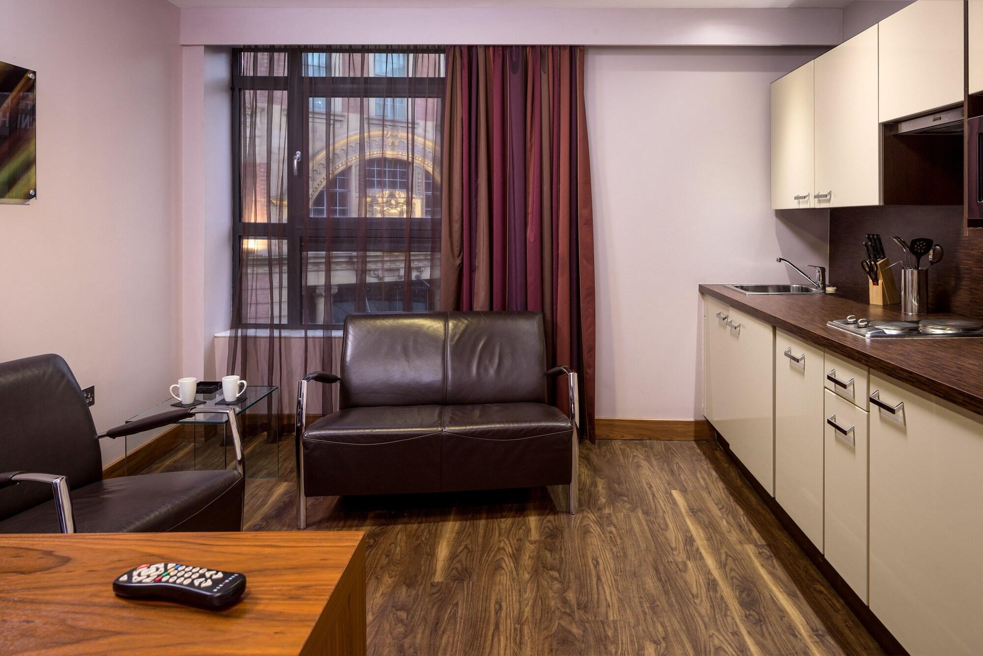 Roomzzz Leeds City Exterior foto