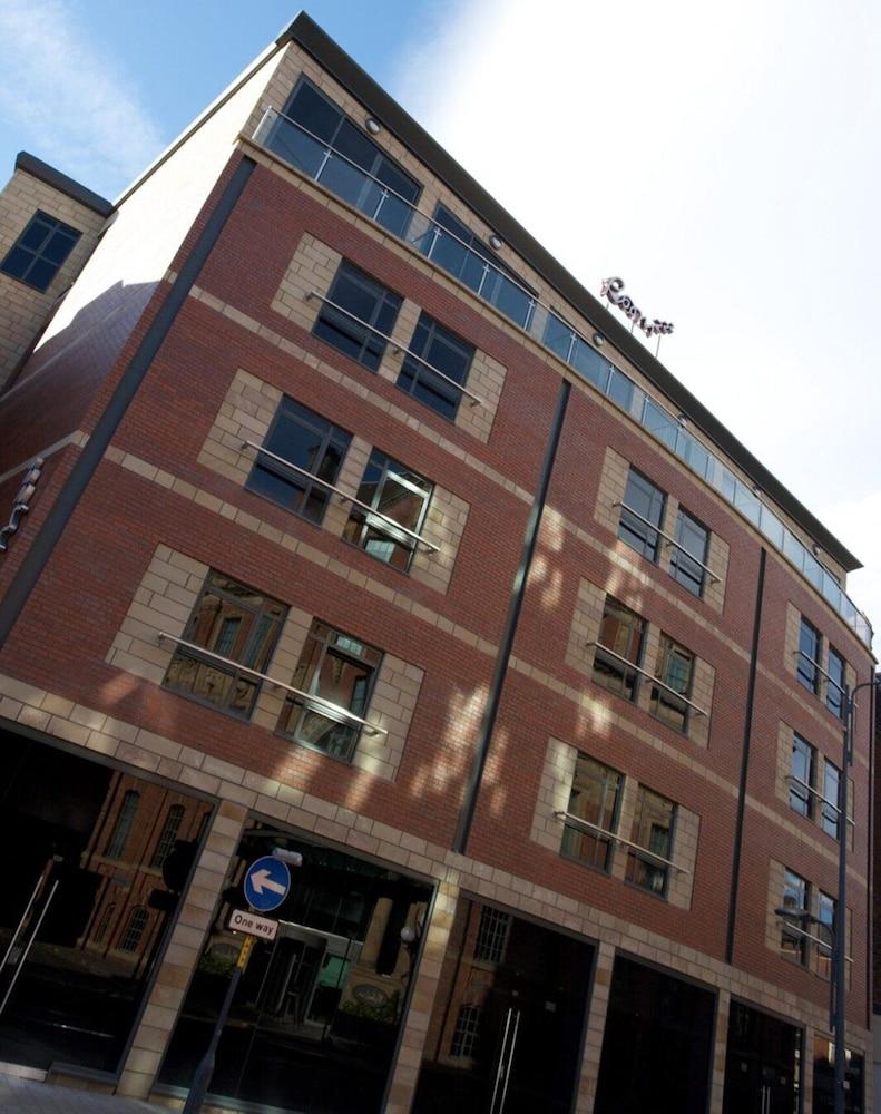 Roomzzz Leeds City Exterior foto
