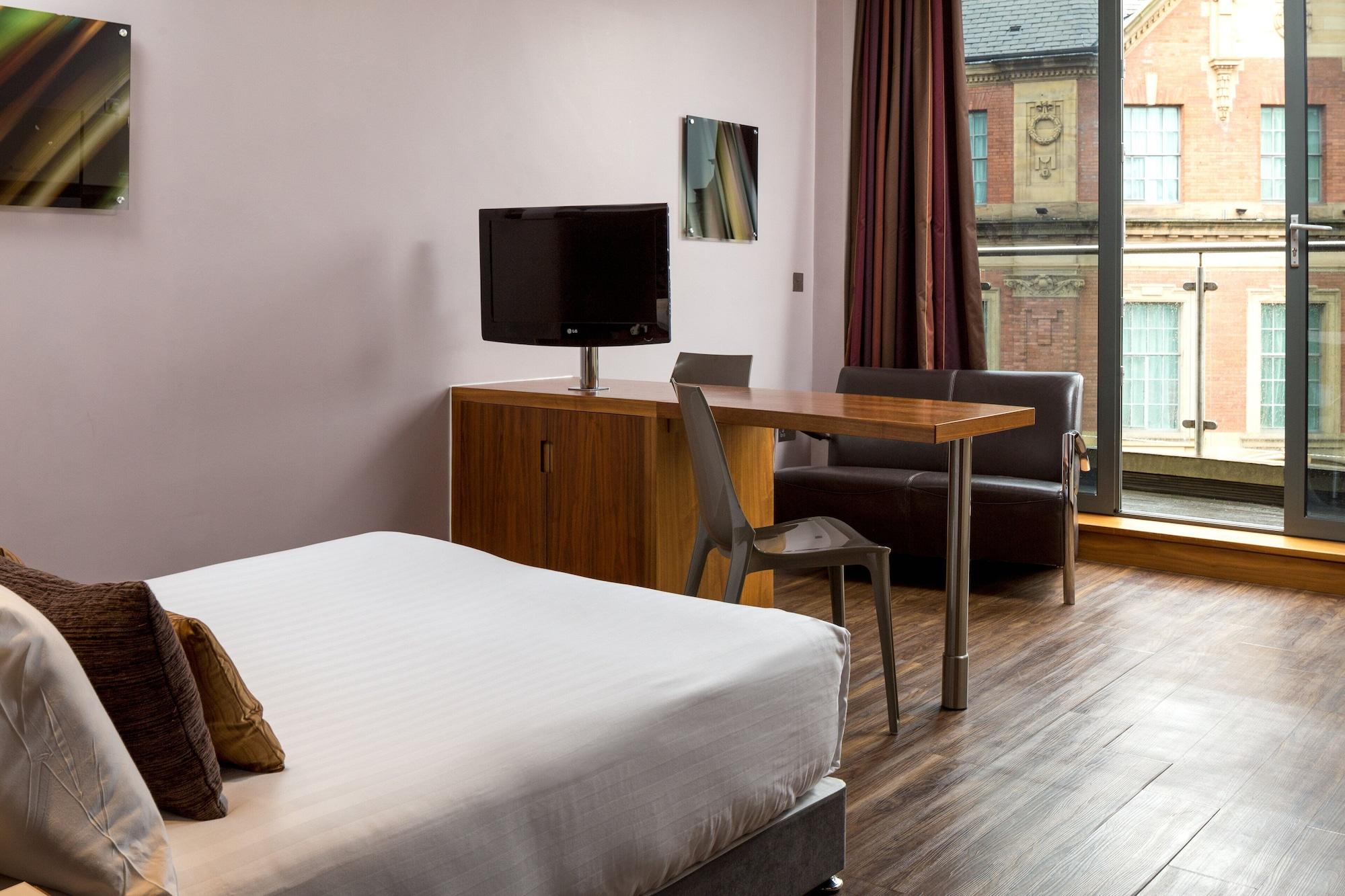 Roomzzz Leeds City Exterior foto