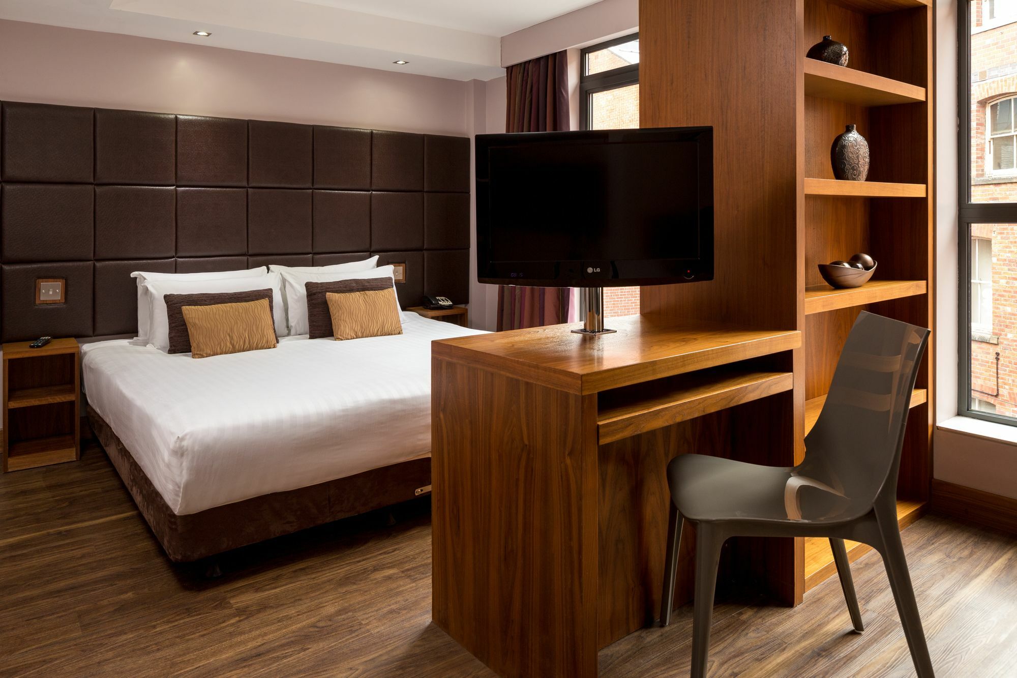 Roomzzz Leeds City Exterior foto